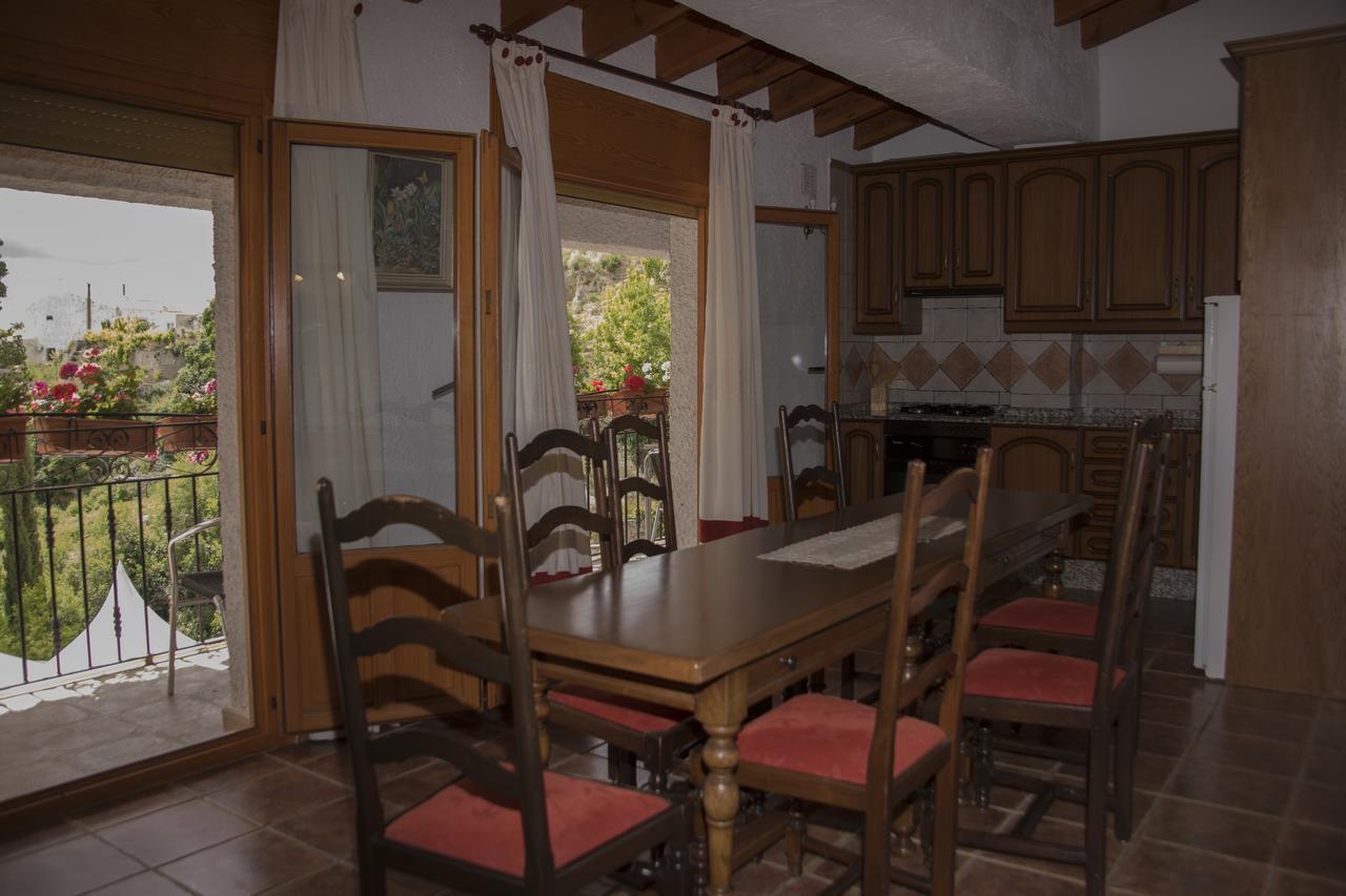 At Restaurante El Palacil Велес-Бланко Екстер'єр фото